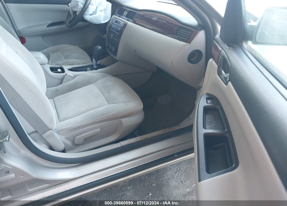2007 CHEVROLET IMPALA LS VIN: 2G1WB58K879352498