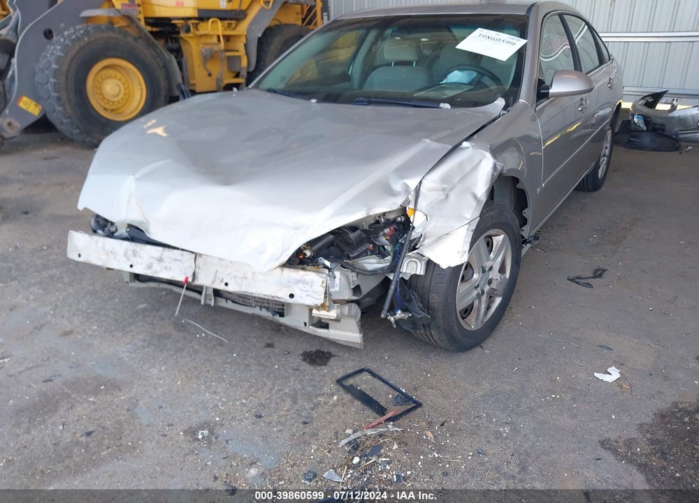 2007 CHEVROLET IMPALA LS VIN: 2G1WB58K879352498