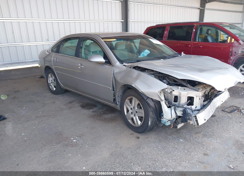 2007 CHEVROLET IMPALA LS VIN: 2G1WB58K879352498