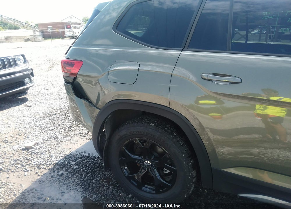 2024 VOLKSWAGEN ATLAS 2.0T PEAK EDITION SE W/TECHNOLOGY VIN: 1V2CR2CAXRC544714