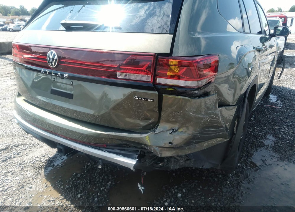 2024 VOLKSWAGEN ATLAS 2.0T PEAK EDITION SE W/TECHNOLOGY VIN: 1V2CR2CAXRC544714