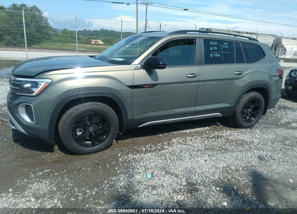 2024 VOLKSWAGEN ATLAS 2.0T PEAK EDITION SE W/TECHNOLOGY VIN: 1V2CR2CAXRC544714