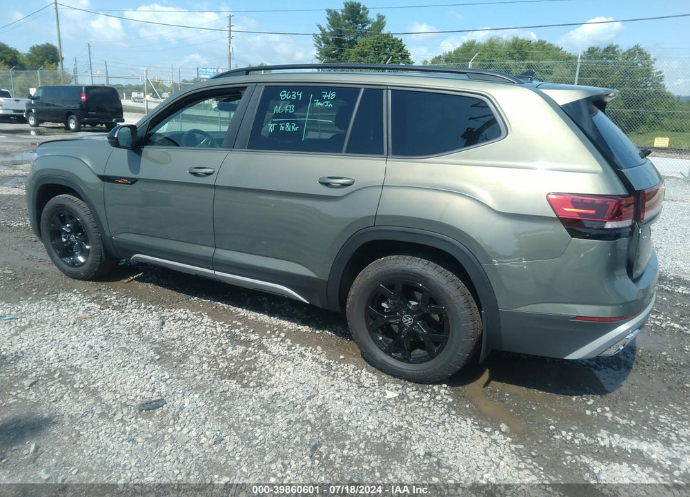 2024 VOLKSWAGEN ATLAS 2.0T PEAK EDITION SE W/TECHNOLOGY VIN: 1V2CR2CAXRC544714