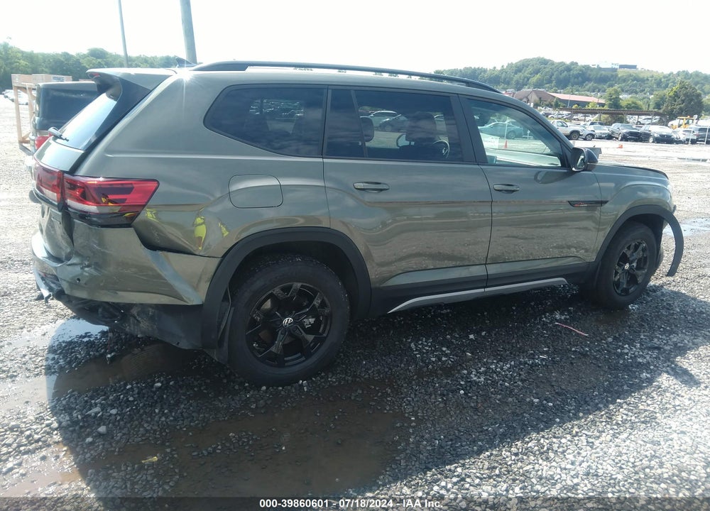 2024 VOLKSWAGEN ATLAS 2.0T PEAK EDITION SE W/TECHNOLOGY VIN: 1V2CR2CAXRC544714