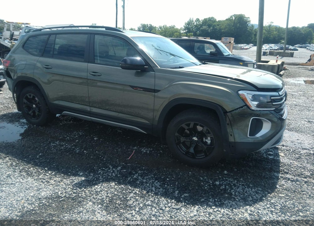 2024 VOLKSWAGEN ATLAS 2.0T PEAK EDITION SE W/TECHNOLOGY VIN: 1V2CR2CAXRC544714