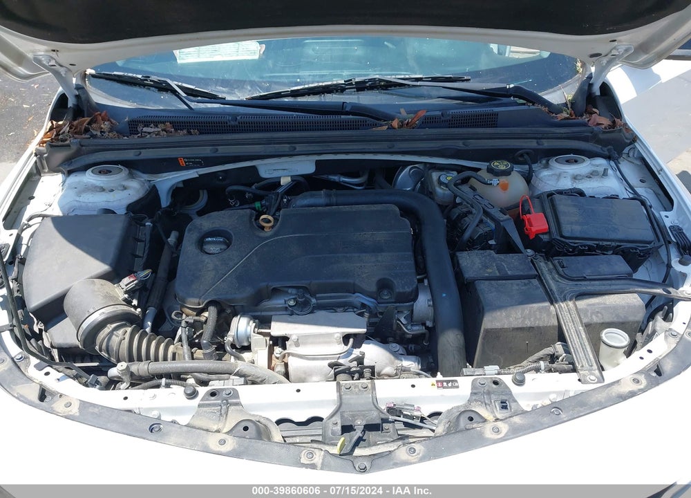 2018 CHEVROLET MALIBU LT VIN: 1G1ZD5ST7JF236040