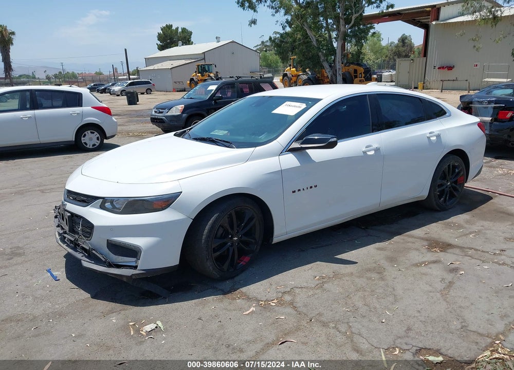 2018 CHEVROLET MALIBU LT VIN: 1G1ZD5ST7JF236040