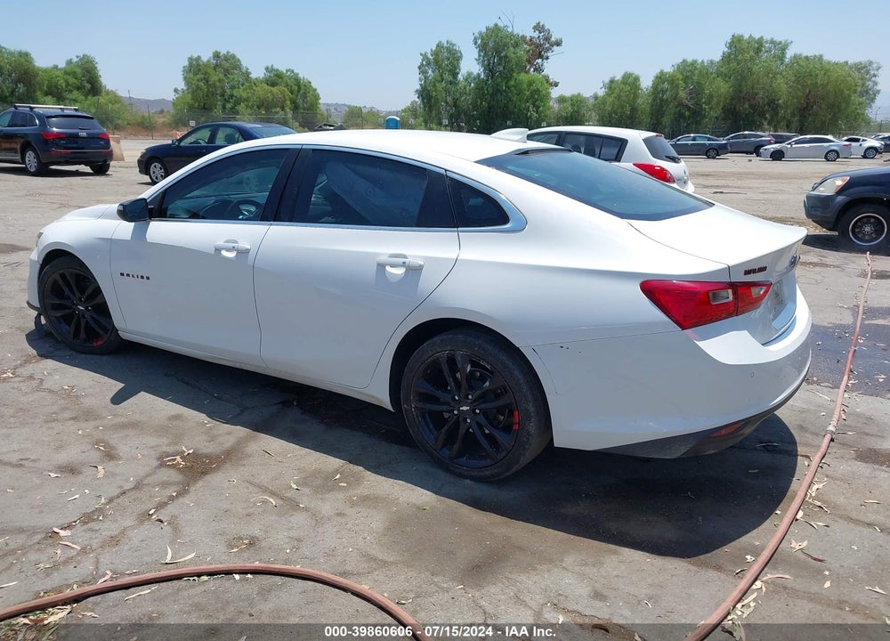 2018 CHEVROLET MALIBU LT VIN: 1G1ZD5ST7JF236040