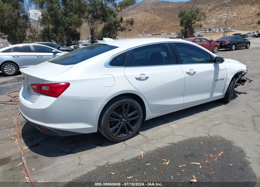 2018 CHEVROLET MALIBU LT VIN: 1G1ZD5ST7JF236040