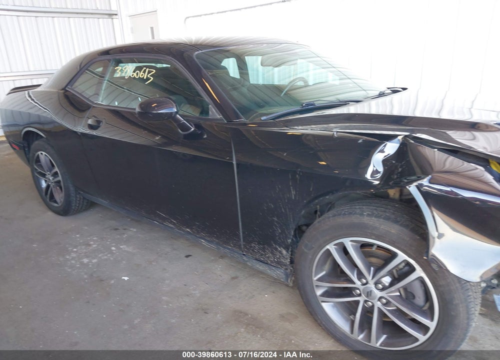 2019 DODGE CHALLENGER VIN: 2C3CDZGG8KH709013