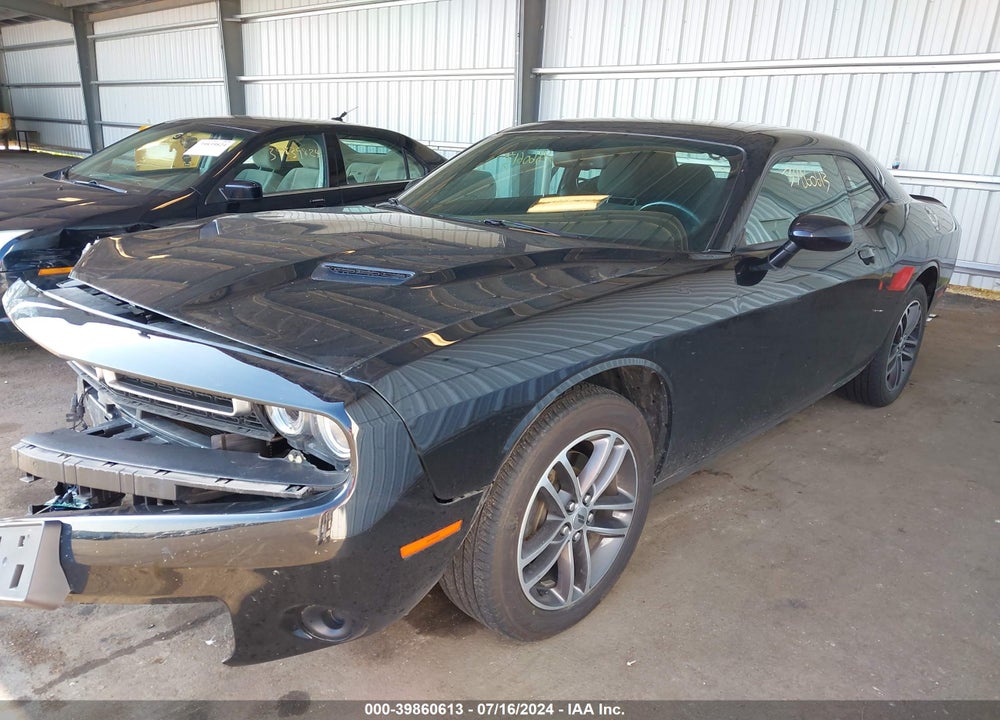 2019 DODGE CHALLENGER VIN: 2C3CDZGG8KH709013