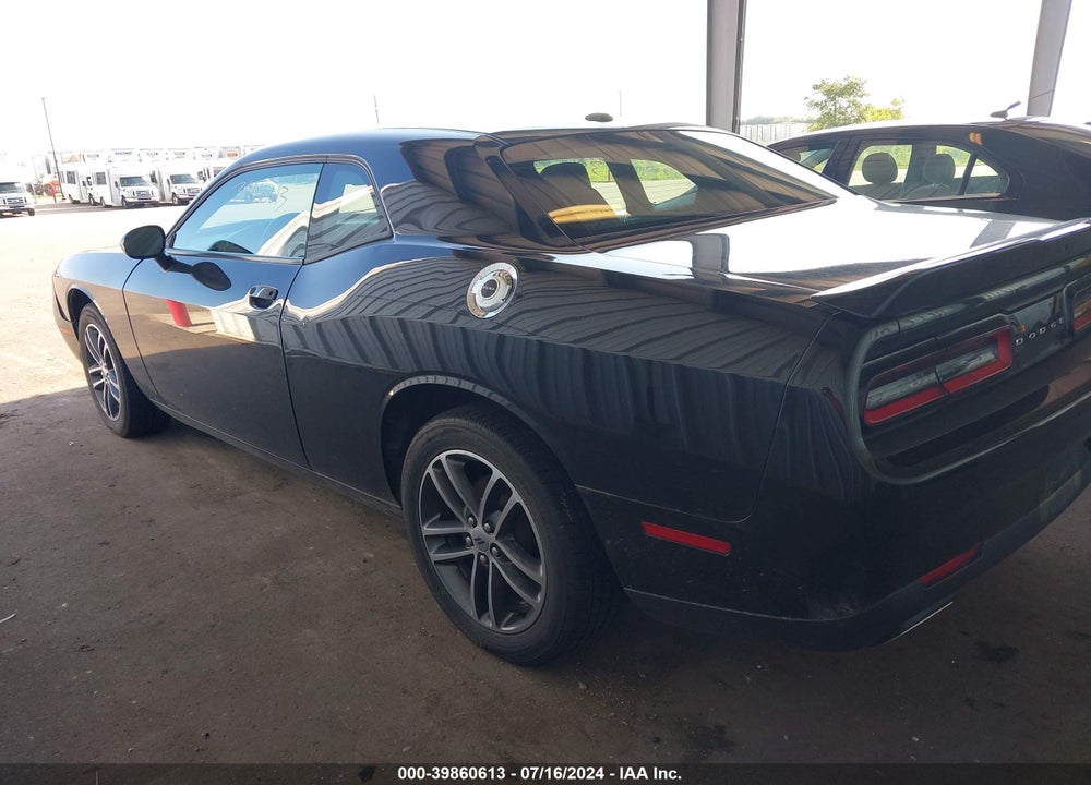 2019 DODGE CHALLENGER VIN: 2C3CDZGG8KH709013