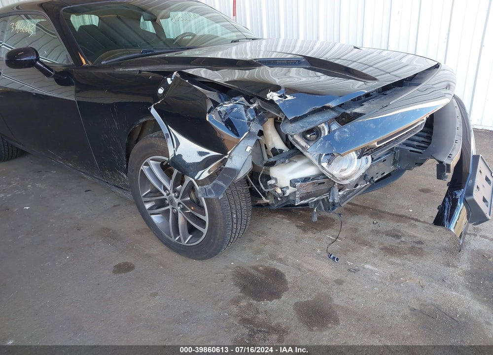 2019 DODGE CHALLENGER VIN: 2C3CDZGG8KH709013