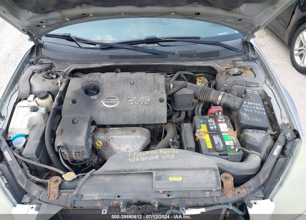 2006 NISSAN ALTIMA 2.5 S VIN: 1N4AL11D36N429976