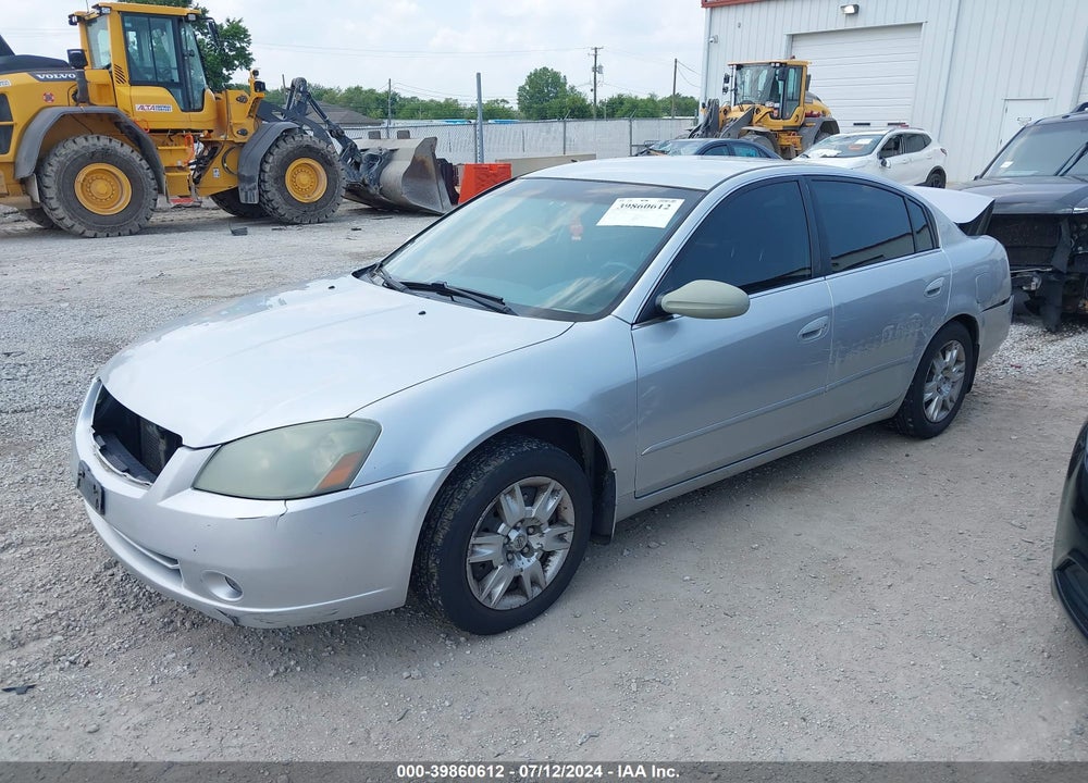 2006 NISSAN ALTIMA 2.5 S VIN: 1N4AL11D36N429976