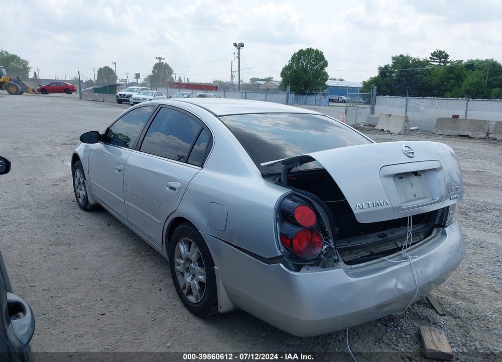 2006 NISSAN ALTIMA 2.5 S VIN: 1N4AL11D36N429976