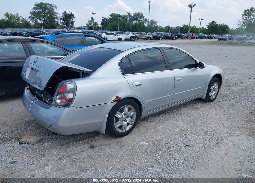 2006 NISSAN ALTIMA 2.5 S VIN: 1N4AL11D36N429976
