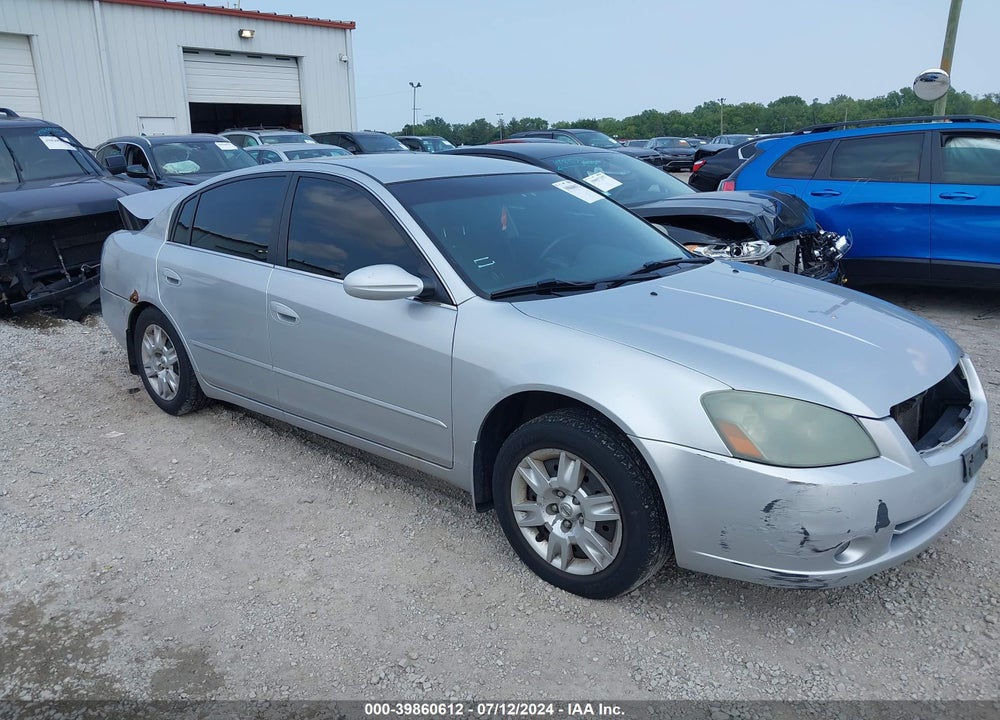 2006 NISSAN ALTIMA 2.5 S VIN: 1N4AL11D36N429976