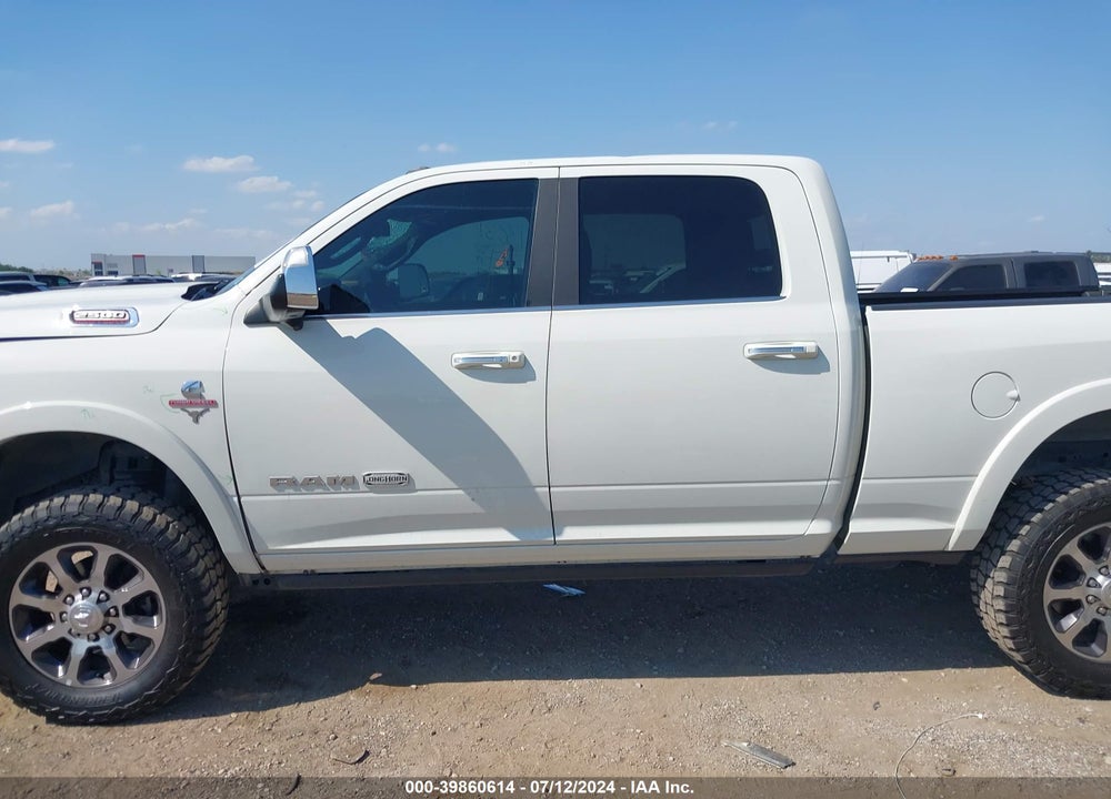 2021 RAM 2500 LIMITED LONGHORN  4X4 6'4 BOX VIN: 3C6UR5GL7MG583616