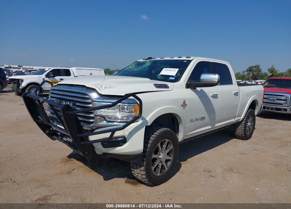 2021 RAM 2500 LIMITED LONGHORN  4X4 6'4 BOX VIN: 3C6UR5GL7MG583616
