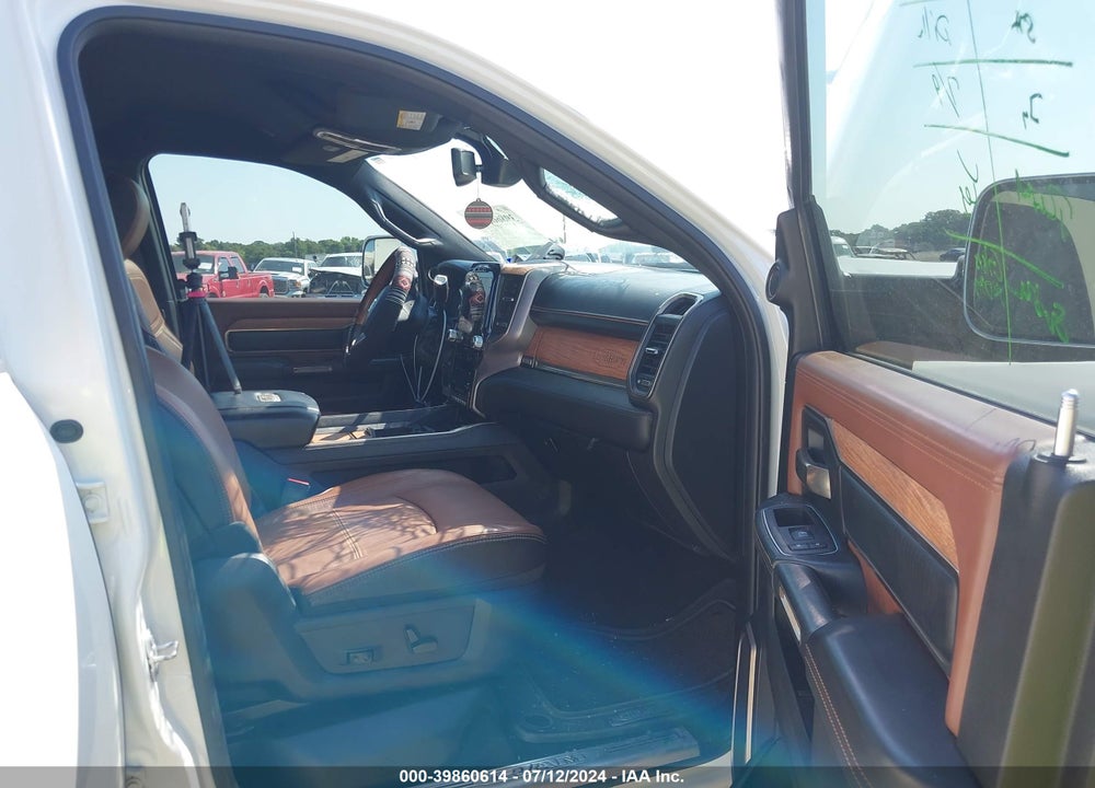 2021 RAM 2500 LIMITED LONGHORN  4X4 6'4 BOX VIN: 3C6UR5GL7MG583616