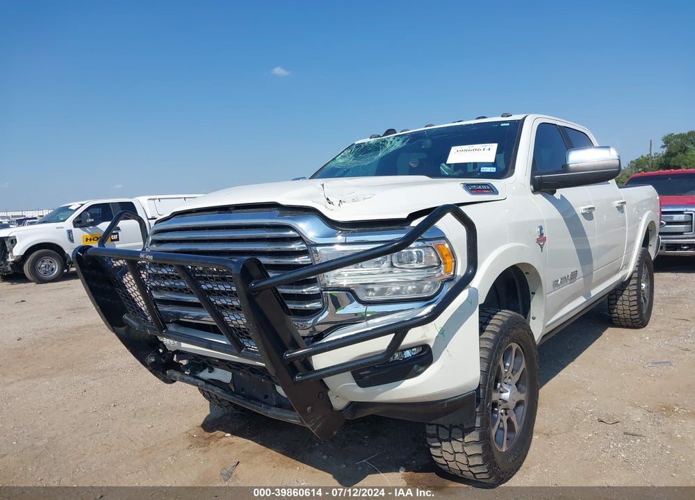 2021 RAM 2500 LIMITED LONGHORN  4X4 6'4 BOX VIN: 3C6UR5GL7MG583616