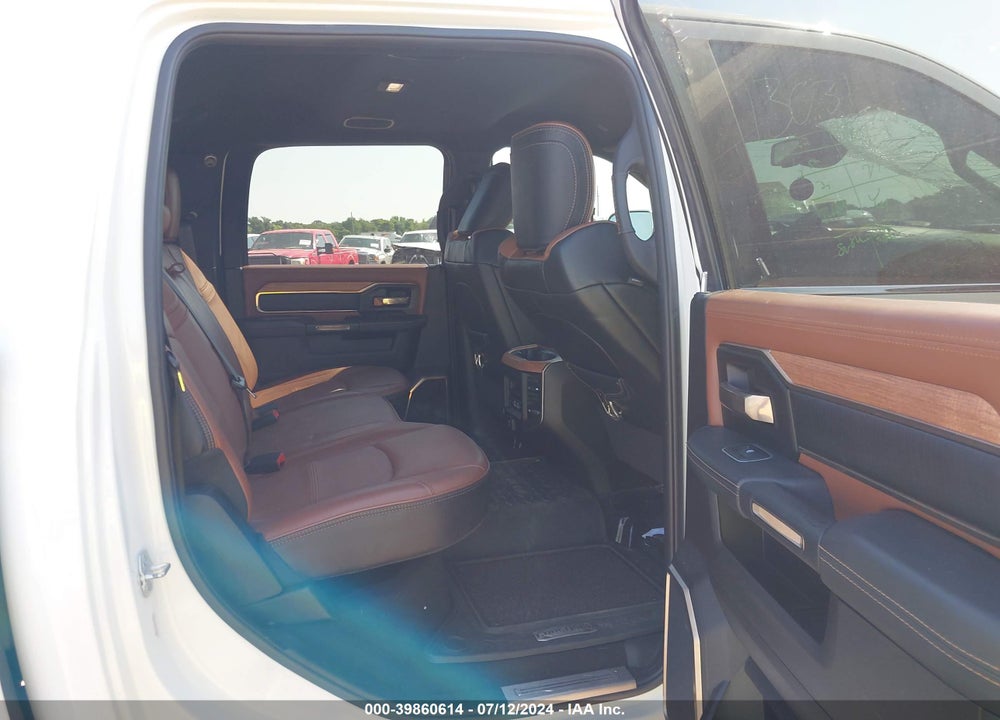 2021 RAM 2500 LIMITED LONGHORN  4X4 6'4 BOX VIN: 3C6UR5GL7MG583616