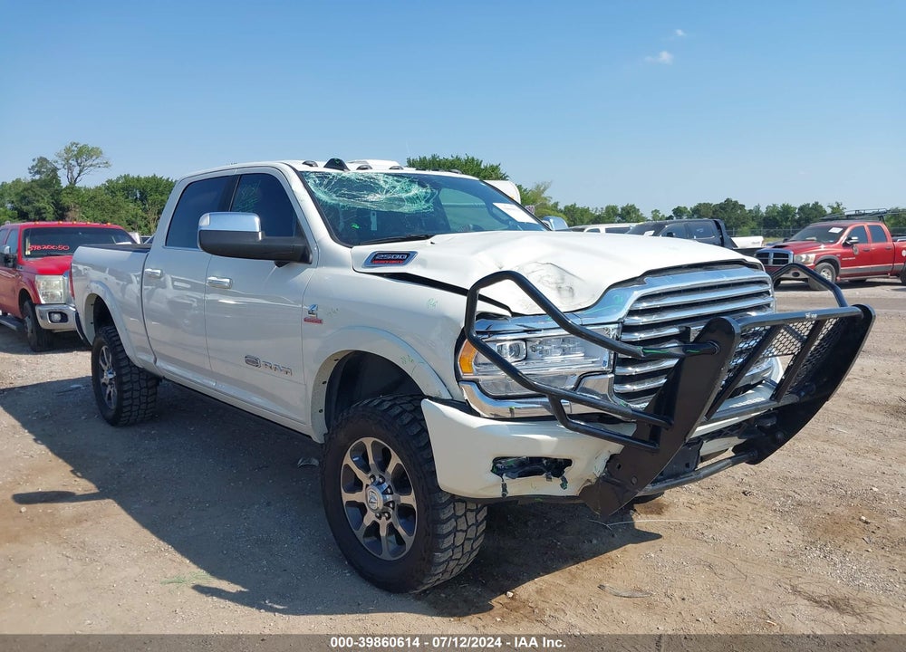 2021 RAM 2500 LIMITED LONGHORN  4X4 6'4 BOX VIN: 3C6UR5GL7MG583616
