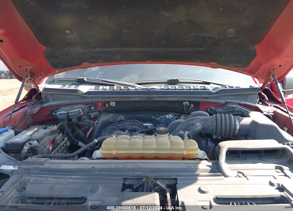 2015 FORD F-150 XL VIN: 1FTEW1E88FKE05545
