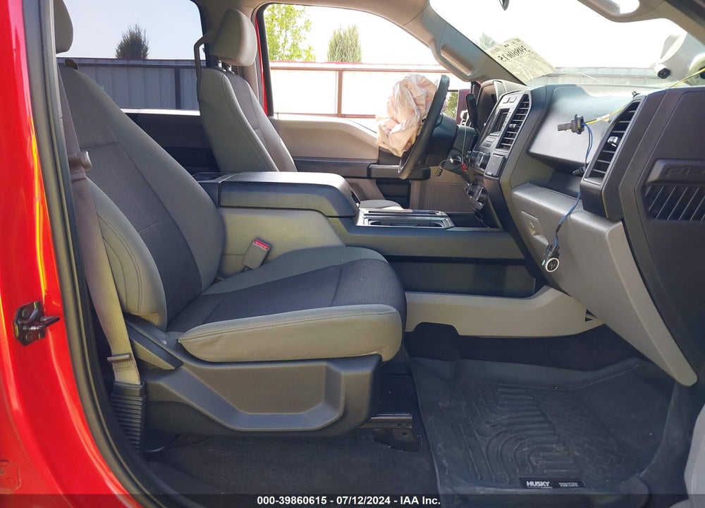 2015 FORD F-150 XL VIN: 1FTEW1E88FKE05545