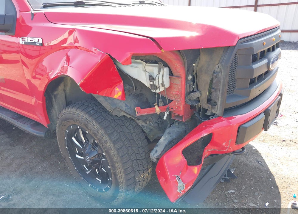 2015 FORD F-150 XL VIN: 1FTEW1E88FKE05545