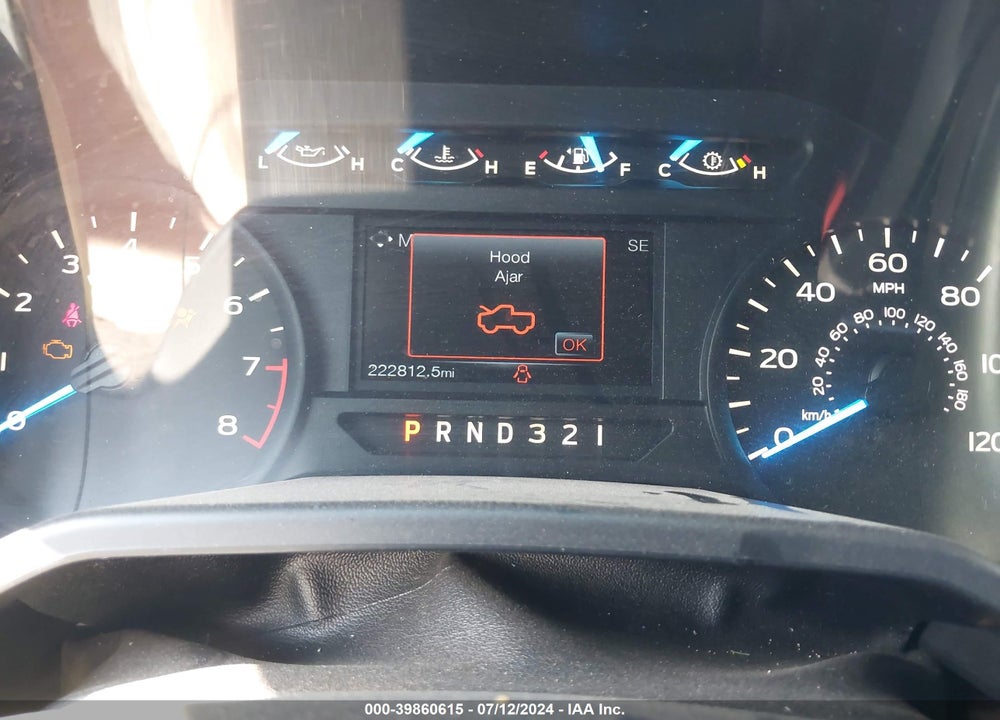 2015 FORD F-150 XL VIN: 1FTEW1E88FKE05545