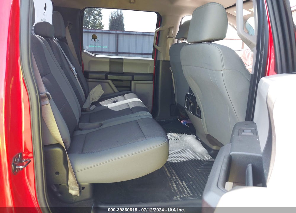 2015 FORD F-150 XL VIN: 1FTEW1E88FKE05545