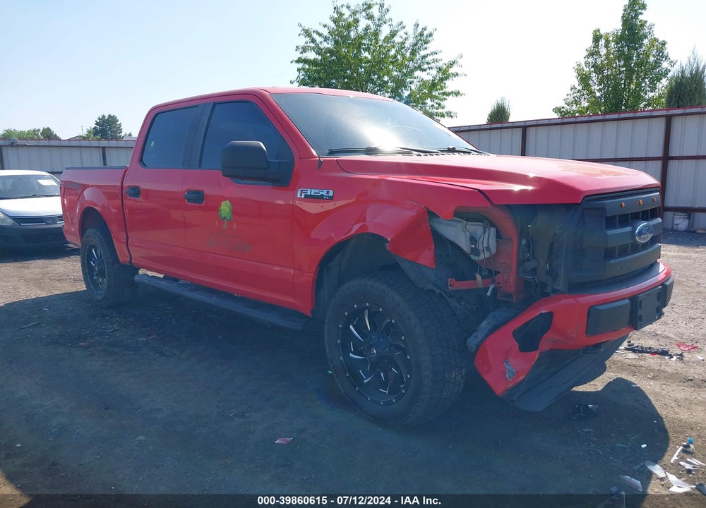 2015 FORD F-150 XL VIN: 1FTEW1E88FKE05545