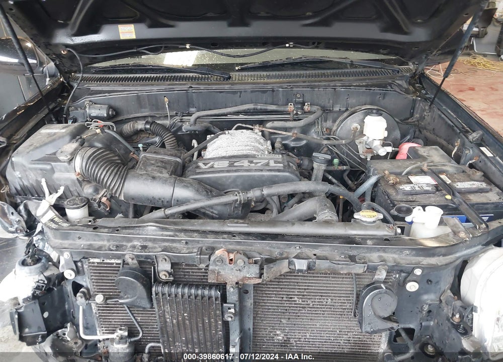 2003 TOYOTA TUNDRA LTD V8 VIN: 5TBBT48113S362787