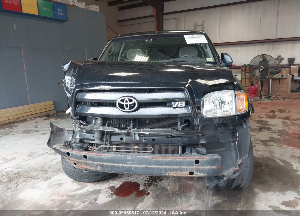 2003 TOYOTA TUNDRA LTD V8 VIN: 5TBBT48113S362787