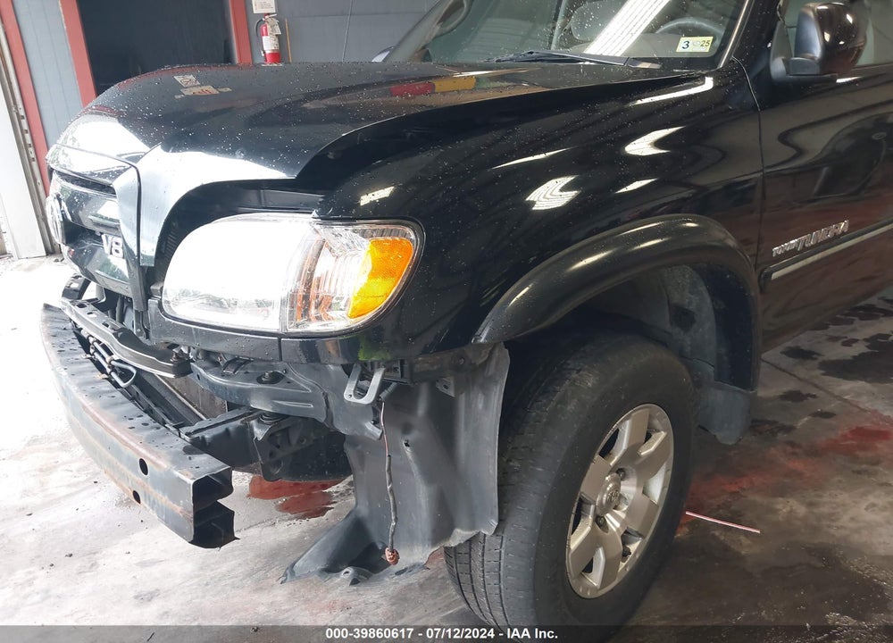 2003 TOYOTA TUNDRA LTD V8 VIN: 5TBBT48113S362787
