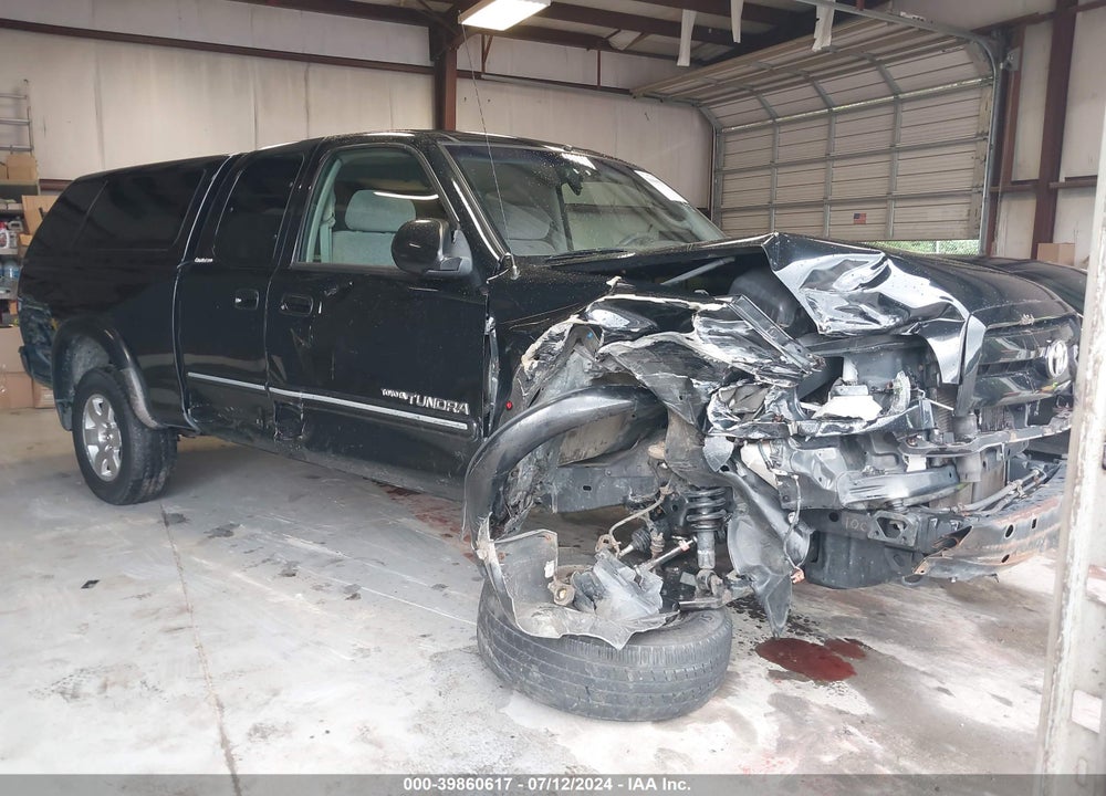 2003 TOYOTA TUNDRA LTD V8 VIN: 5TBBT48113S362787