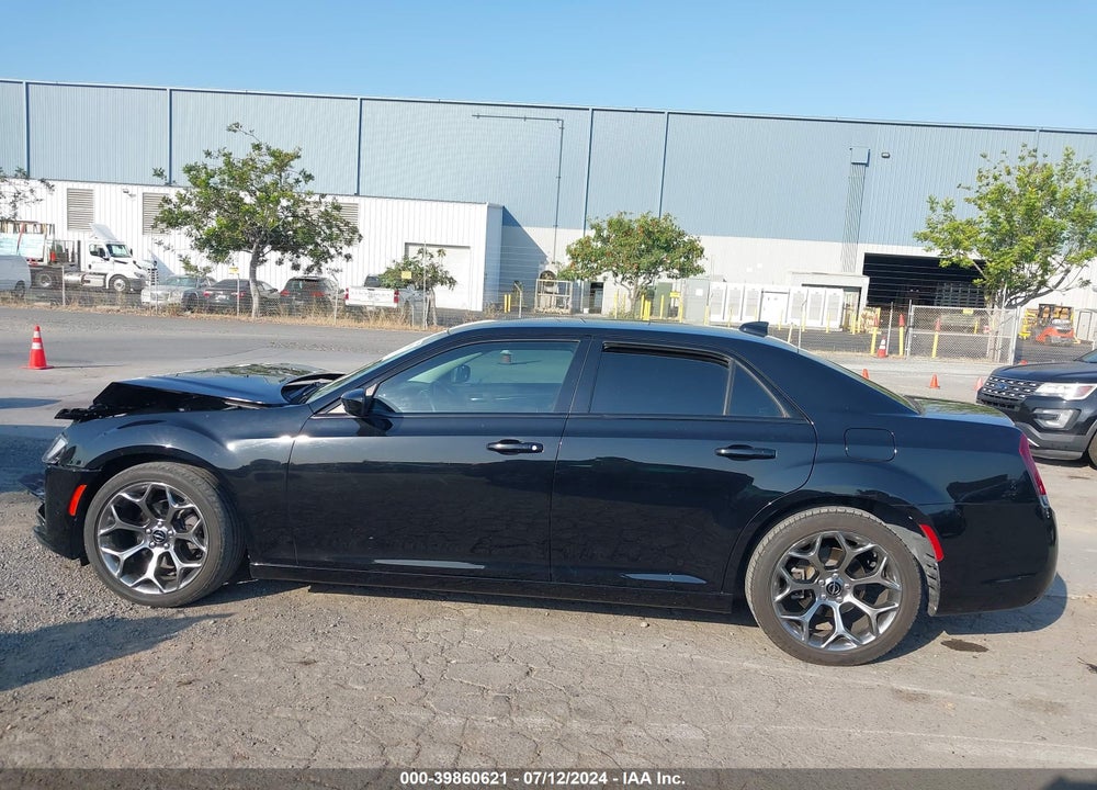 2018 CHRYSLER 300 TOURING VIN: 2C3CCAAG1JH249494