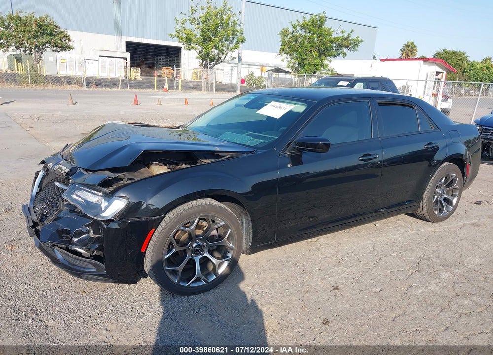 2018 CHRYSLER 300 TOURING VIN: 2C3CCAAG1JH249494