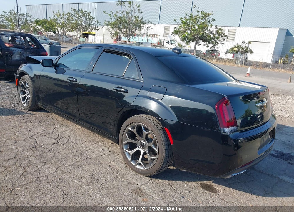 2018 CHRYSLER 300 TOURING VIN: 2C3CCAAG1JH249494