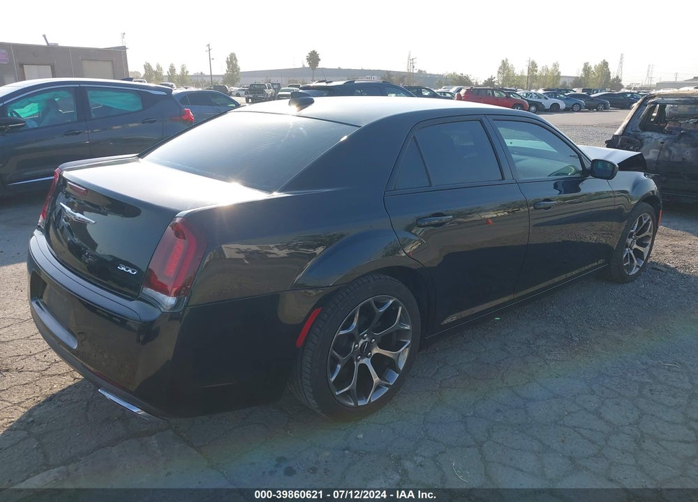 2018 CHRYSLER 300 TOURING VIN: 2C3CCAAG1JH249494