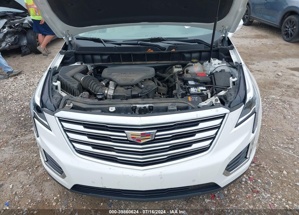 2018 CADILLAC XT5 PREMIUM LUXURY VIN: 1GYKNFRS4JZ176719