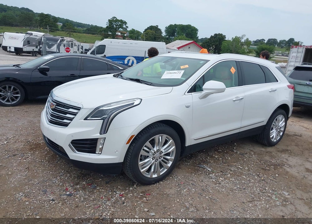 2018 CADILLAC XT5 PREMIUM LUXURY VIN: 1GYKNFRS4JZ176719