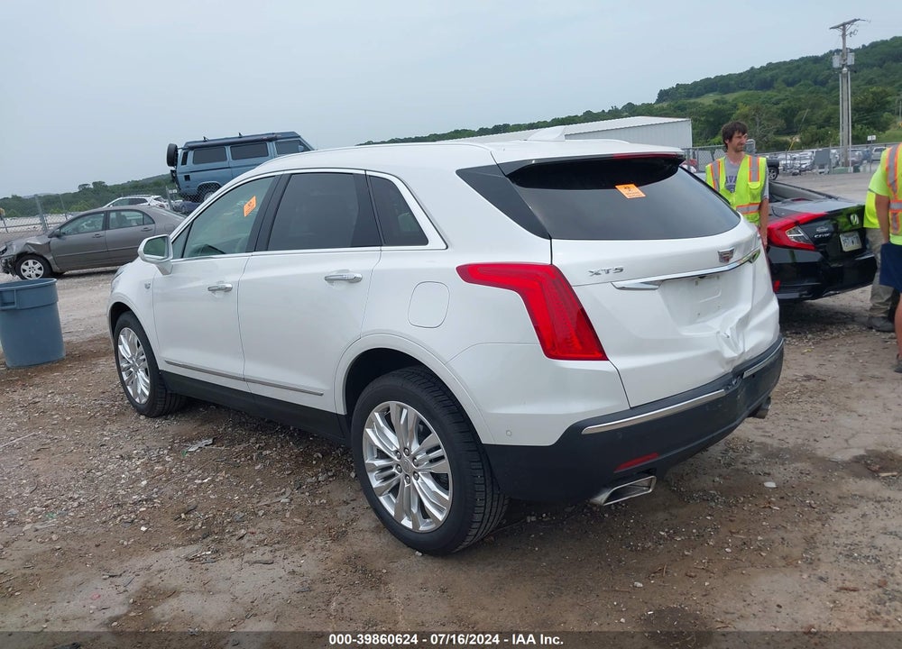 2018 CADILLAC XT5 PREMIUM LUXURY VIN: 1GYKNFRS4JZ176719