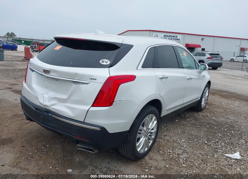 2018 CADILLAC XT5 PREMIUM LUXURY VIN: 1GYKNFRS4JZ176719