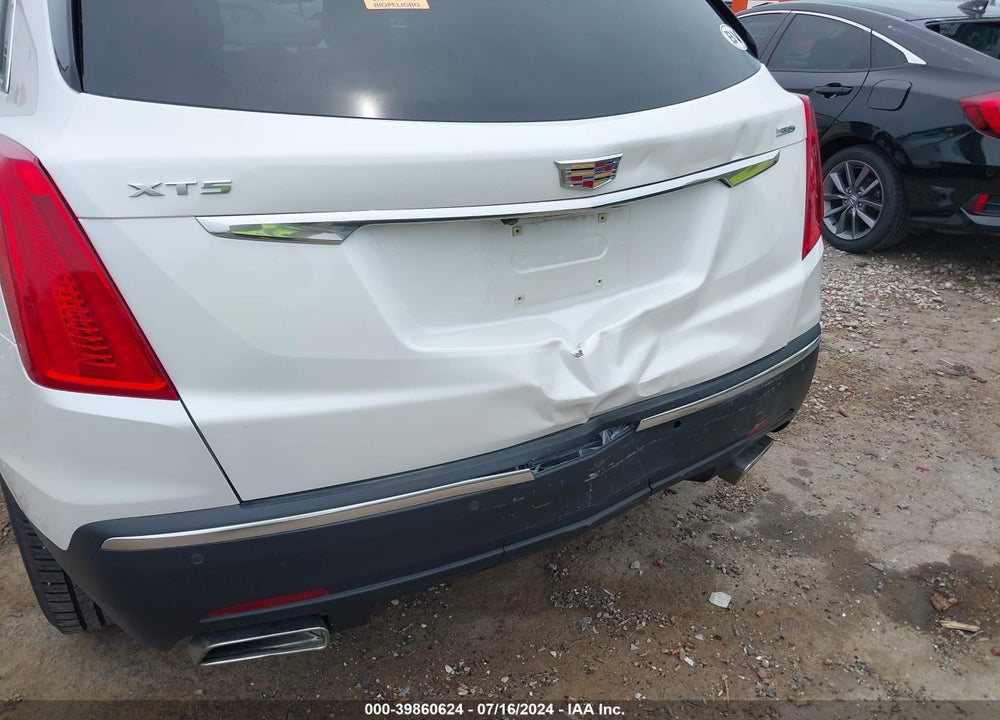 2018 CADILLAC XT5 PREMIUM LUXURY VIN: 1GYKNFRS4JZ176719