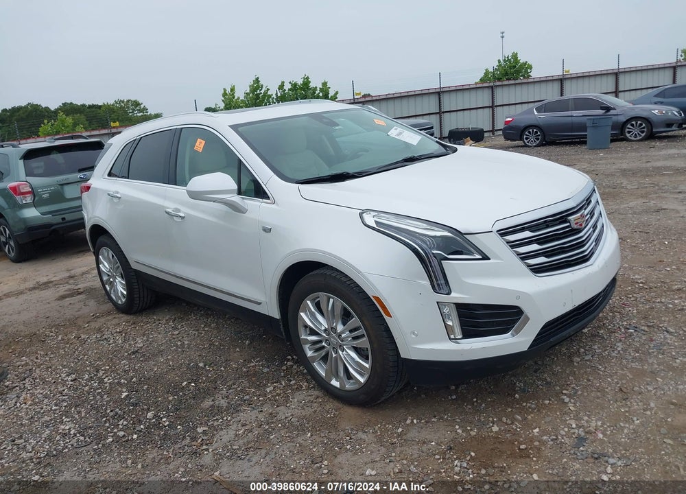 2018 CADILLAC XT5 PREMIUM LUXURY VIN: 1GYKNFRS4JZ176719