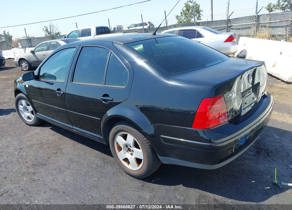 2002 VOLKSWAGEN JETTA GLS VIN: 3VWSB69M02M156399