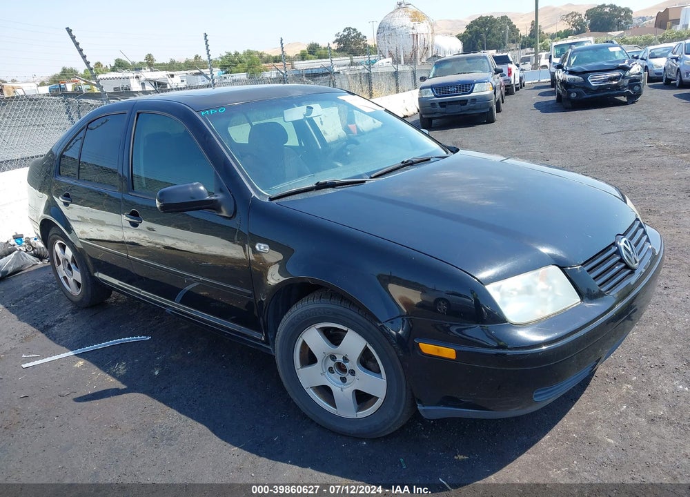 2002 VOLKSWAGEN JETTA GLS VIN: 3VWSB69M02M156399